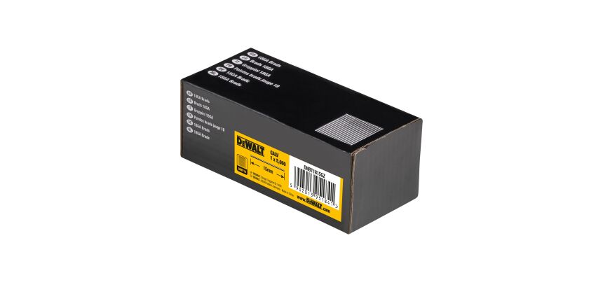 Pointes galvanisées 18 Ga 1.02 x 15 mm