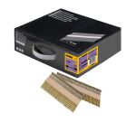 Pointes bande papier 33° crantées éléc-zinguées 2.8x75mm