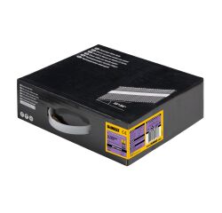 Pointes en bande papier 33° éléctro-zinguées 3.1x90mm