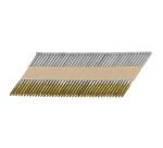 Pointes bande papier 33° crantées galva. à chaud 3.1x75mm