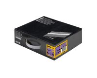 Pointes bande papier 33° crantées éléc-zinguées 3.1x90mm