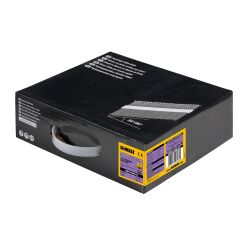 Pointes bande papier 33° crantées éléc-zinguées 3.1x90mm