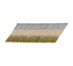 Pointes bande papier 33° crantées galva. à chaud 3.1x90mm