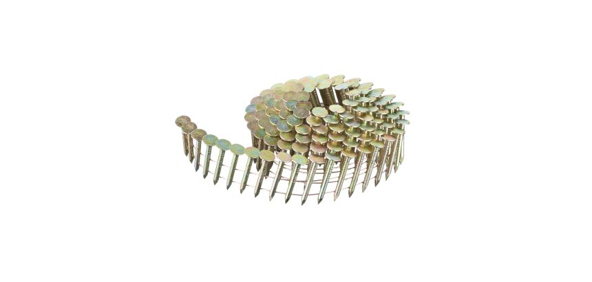Pointes en rouleau lisse 3.1 x 22 mm