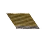 Pointes en bande métal 34° crantées 2.8x63mm