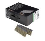 Pointes en bande métal 34° crantées 2.8x63mm