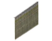 Pointes en bande métal 34° crantées 2.8x70mm