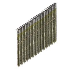 Pointes en bande métal 34° crantées 2.8x70mm