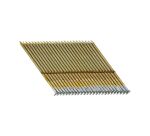 Pointes en bande métal 34° crantées éléc-zinguées 3.1x90mm