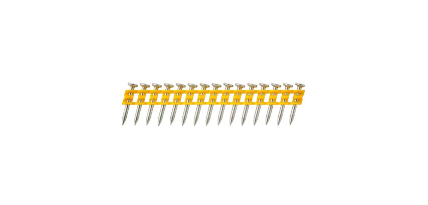 Pointes béton standard pour cloueur DCN890 2.6x57mm - 510pcs