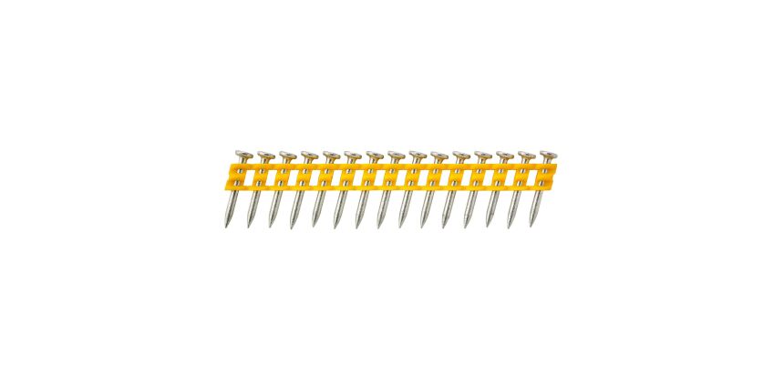 Pointes béton standard pour cloueur DCN890 2.6x35mm -1005pcs
