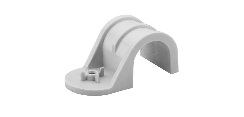 Attache conduit 20 mm PVC - 100 pcs