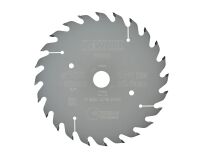 Lame scie circulaire portative Extreme, 160x20mm, 24 dents