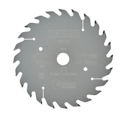 Lame scie circulaire portative Extreme, 160x20mm, 24 dents