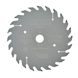Lame scie circulaire portative Extreme, 160x20mm, 24 dents