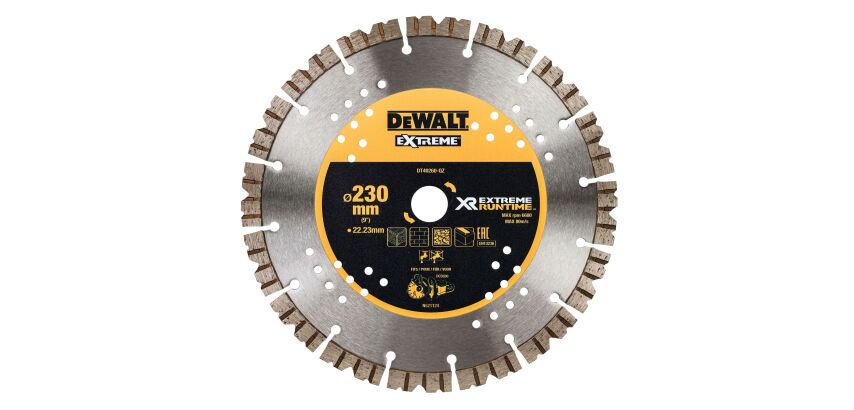 Disque Extreme Runtime pour le béton 230 x 22.2mm