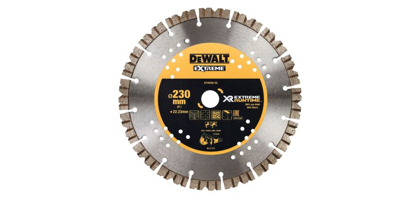 Disque Extreme Runtime pour le béton 230 x 22.2mm
