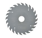 Lame scie circ portative EW 160x30mm, 24 dts, ATB, angle +25°