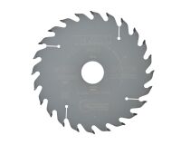 Lame scie circ portative EW 160x30mm, 24 dts, ATB, angle +25°