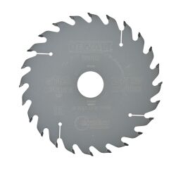 Lame scie circ portative EW 160x30mm, 24 dts, ATB, angle +25°