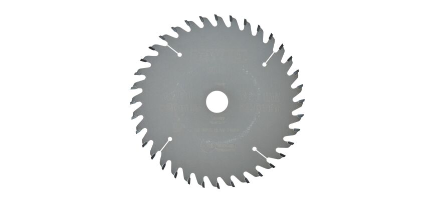 Lame scie circ portative EW 160x20mm, 36 dts, ATB, angle +10°