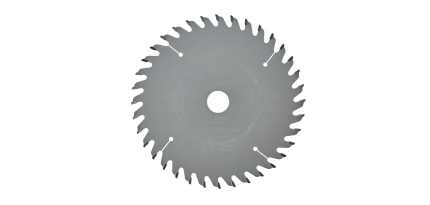 Lame scie circ portative EW 160x20mm, 36 dts, ATB, angle +10°
