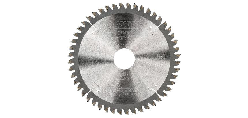 Lame scie circ portative EW, 165x30mm, 48 dts, TCG, angle -5°