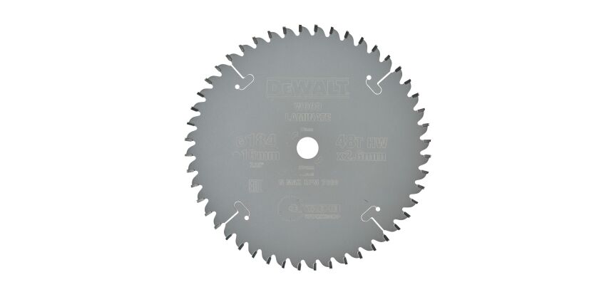 Lame scie circ portative EW 184x16mm, 48 dts, ATB, angle -5°