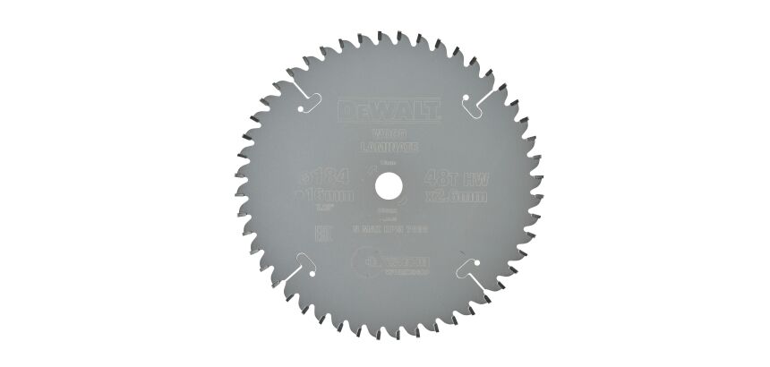 Lame scie circ portative EW 184x16mm, 48 dts, ATB, angle -5°