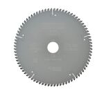 Lame scie circ stationnaire EW 216x30mm, 80 dents, TCG, -5°