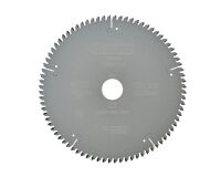 Lame scie circ stationnaire EW 216x30mm, 80 dents, TCG, -5°