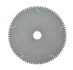 Lame scie circ stationnaire EW 216x30mm, 80 dents, TCG, -5°