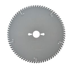 Lame scie circ stationnaire EW 250x30mm, 80 dents, ATB, -5°