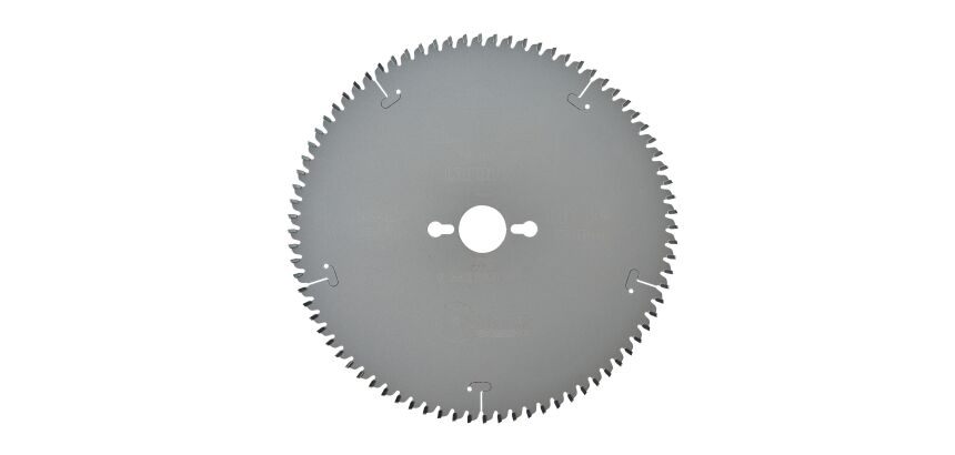 Lame scie circ stationnaire EW 250x30mm, 80 dents, ATB, -5°