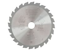 Lame scie circ stationnaire EW 216x30mm, 24 dents, ATB, -5°