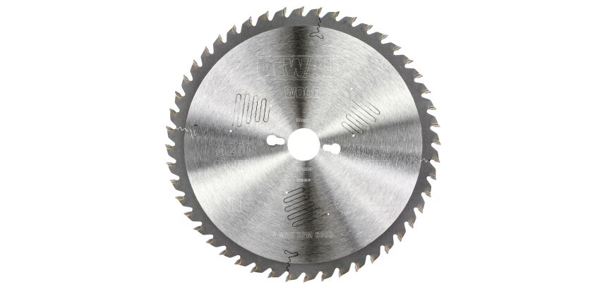 Lame scie circ stationnaire EW 260x30mm, 48 dents, ATB, +10°