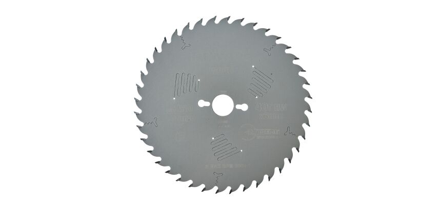 Lame scie circ stationnaire EW 250x30mm, 40 dents, ATB, +10°
