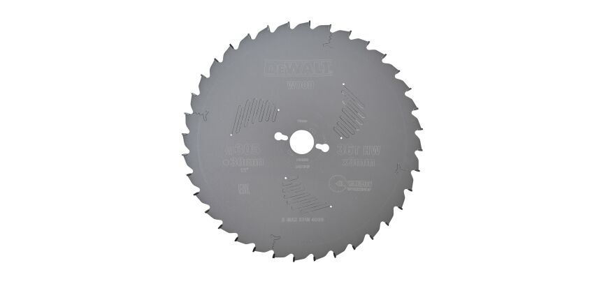 Lame scie circ stationnaire EW 305x30mm, 36 dents, ATB, -5°