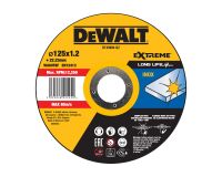 Disque à tronçonner inox 125 x 22,2 mm, épai. 1,2 mm, moyeu plat