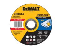 Disque à tronçonner l'inox 180 x 22,2 mm, épaisseur 1.6 mm, moyeu plat
