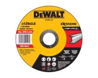 Disque à tronçon. métal 125 x 22,2 mm, ép. 2,8 mm, moyeu déporté