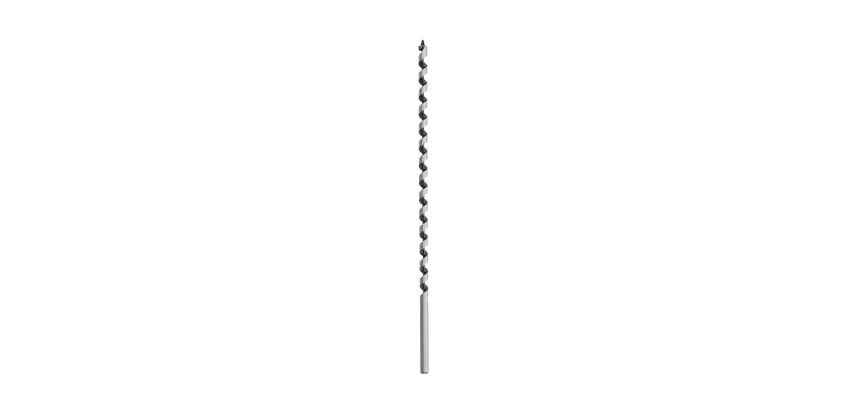 Mèche à bois spirale simple 10x280x380m