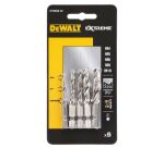 5 Forets à tarauder 156mm emmanchement hex M4,M5,M6,M8,M10