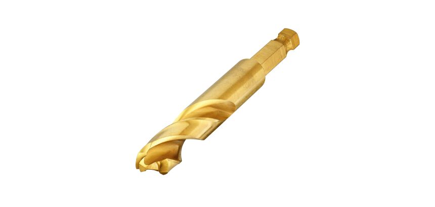 Foret métal Impact HSS-Ti 9x50x101mm