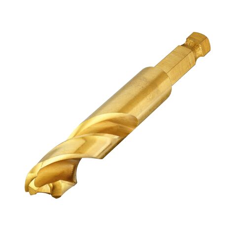 Foret métal Impact HSS-Ti 9x50x101mm