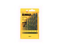 Coffret de 10 forets métal HSS-R  diam:  1 à 10mm