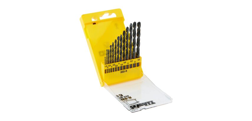 Coffret de 13 forets métal HSS-R