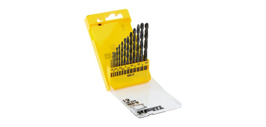 Coffret de 13 forets métal HSS-R