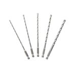 Coffret 5 forets multi-mat impact diam : 4,5,5.5,6,8mm