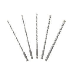 Coffret 5 forets multi-mat impact diam : 4,5,5.5,6,8mm